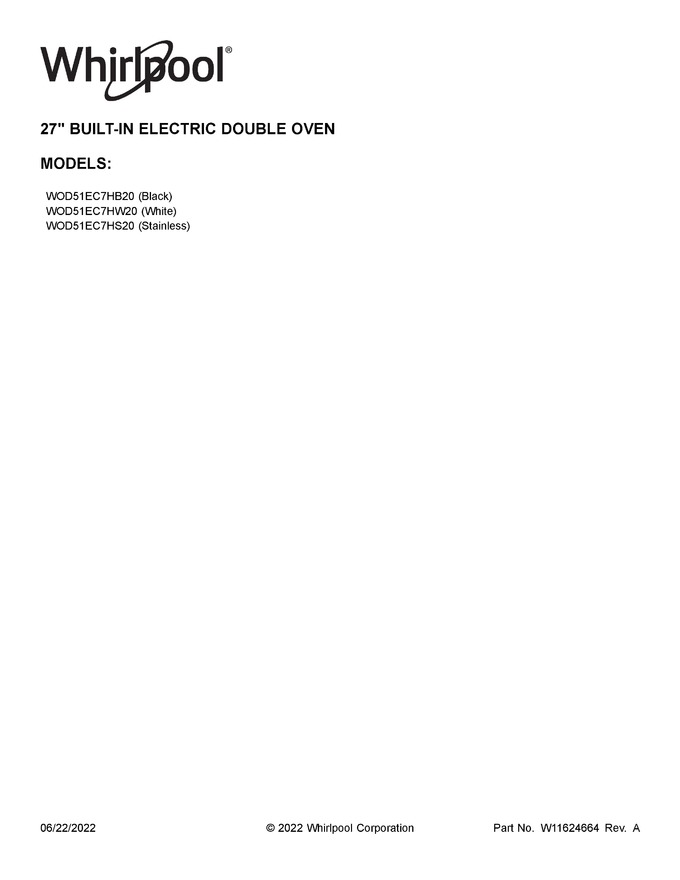 Diagram for WOD51EC7HW20