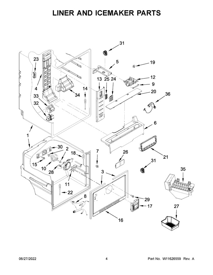 Diagram for WRF560SMHV02