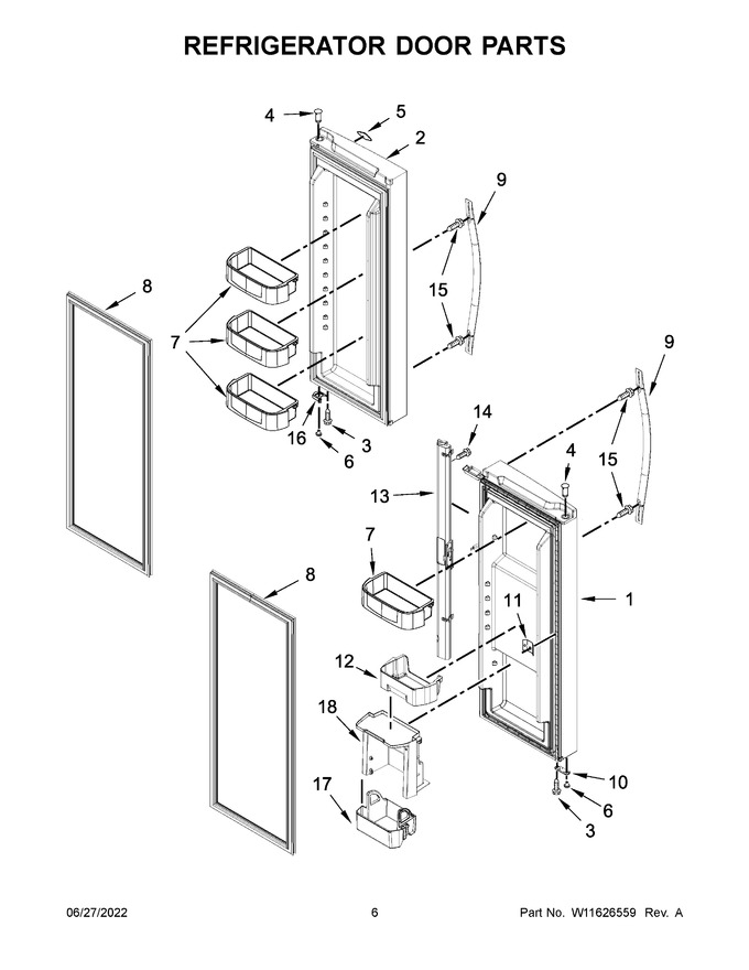 Diagram for WRF560SMHV02
