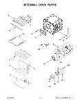 Diagram for 05 - Internal Oven Parts