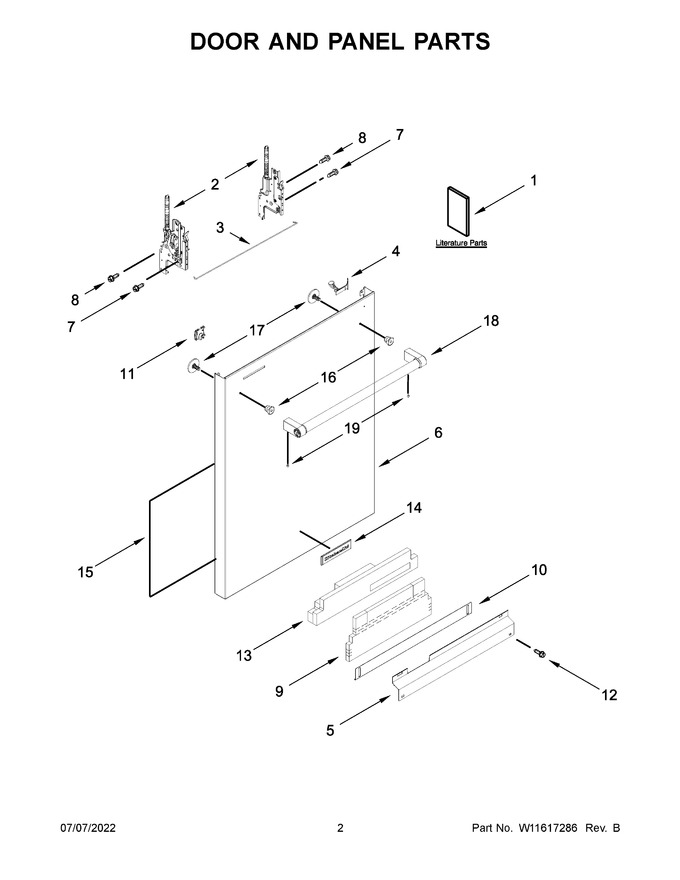 Diagram for KDTE204KBS1