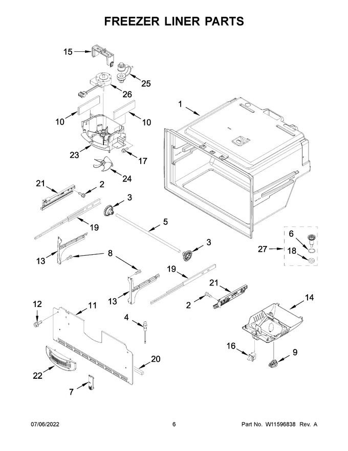 Diagram for MFI2269FRZ09