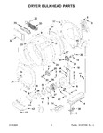 Diagram for 05 - Dryer Bulkhead Parts