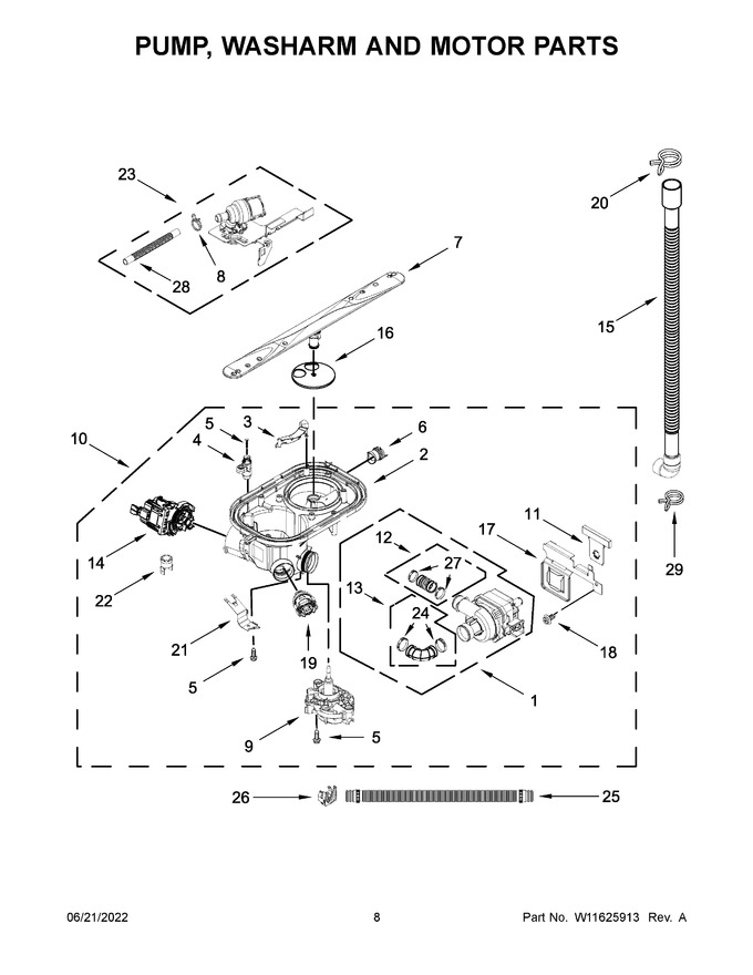 Diagram for WDPA70SAMZ0
