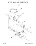 Diagram for 06 - Upper Wash And Rinse Parts