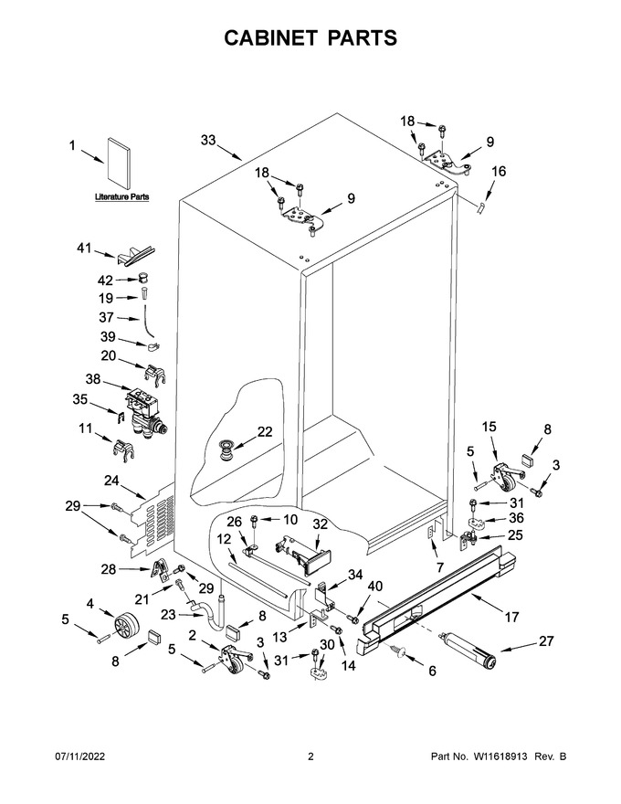 Diagram for ASI2175GRW08