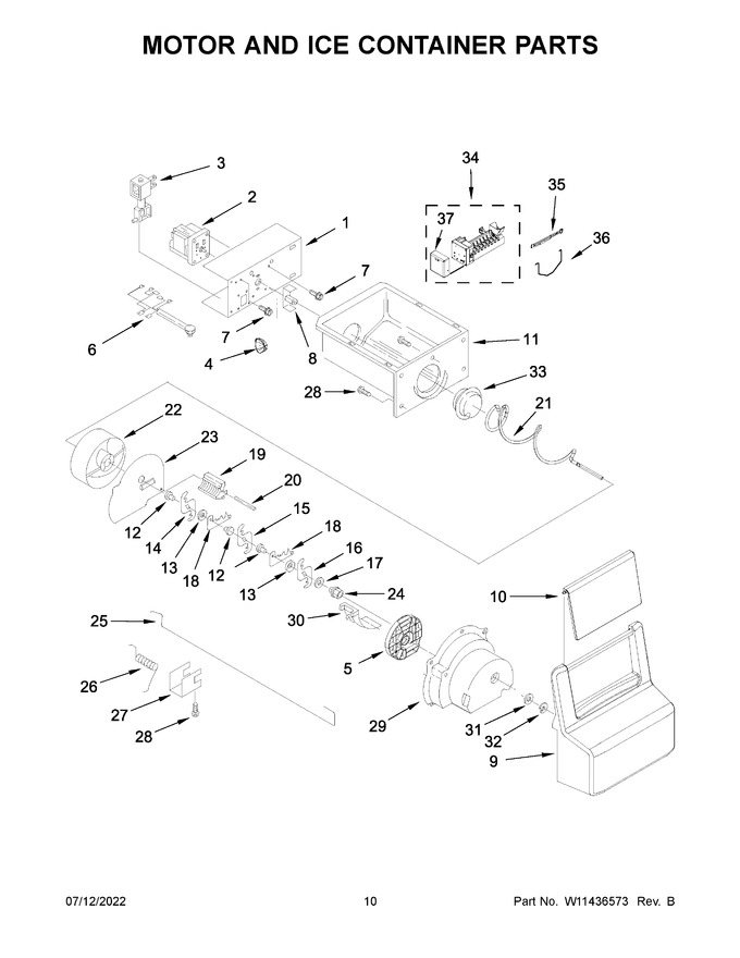 Diagram for WRS315SDHT02