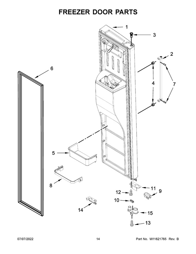 Diagram for KRSC700HPS04
