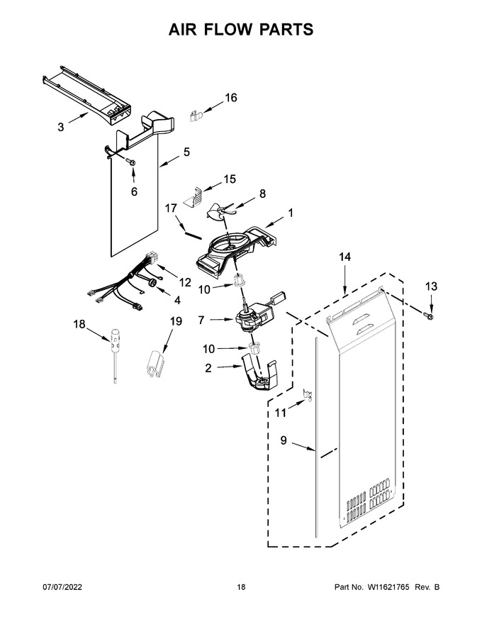 Diagram for KRSC700HPS04
