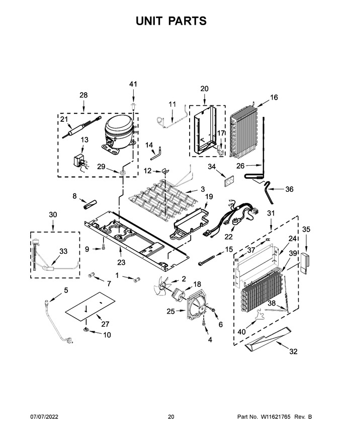 Diagram for KRSC700HPS04