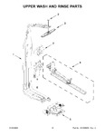 Diagram for 06 - Upper Wash And Rinse Parts