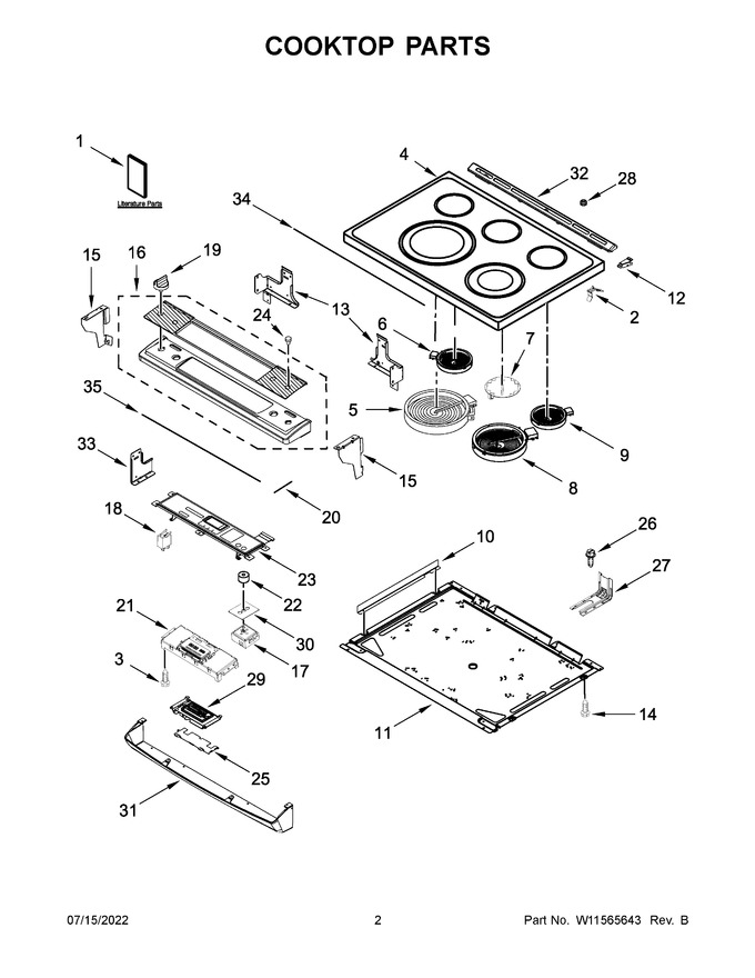 Diagram for YWEE745H0LZ1