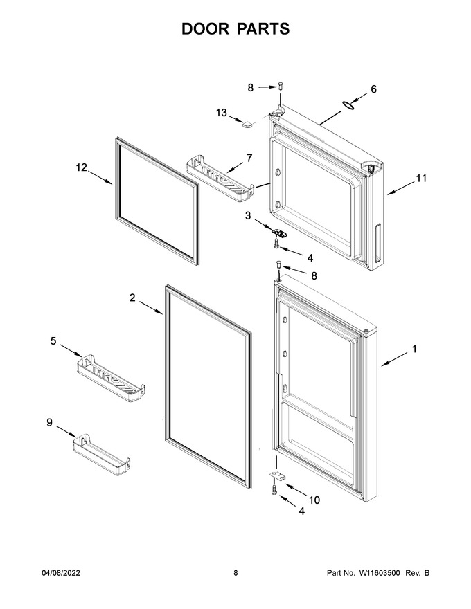 Diagram for WRT313CZLZ00