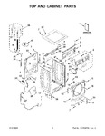 Diagram for 02 - Top And Cabinet Parts