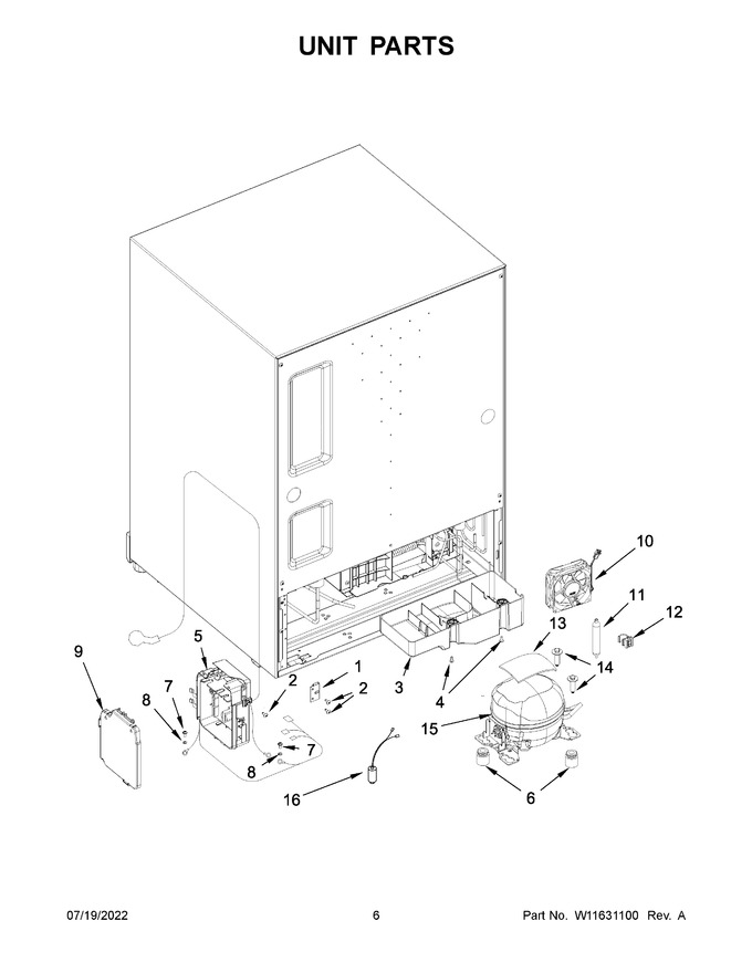 Diagram for KURL214KSB00