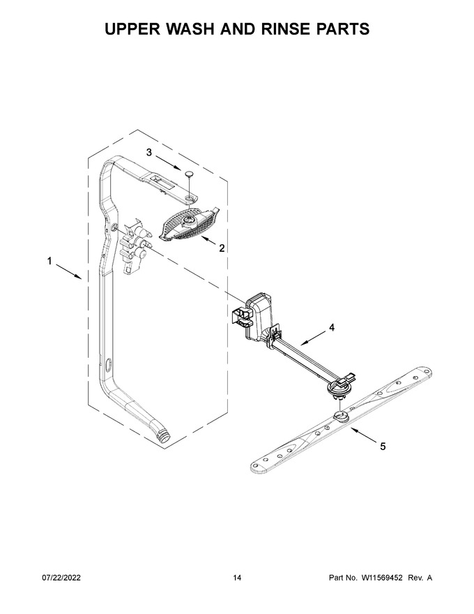 Diagram for WDT730HAMZ0