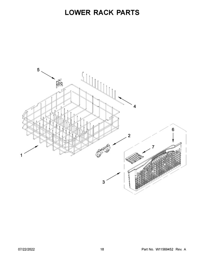 Diagram for WDT730HAMZ0