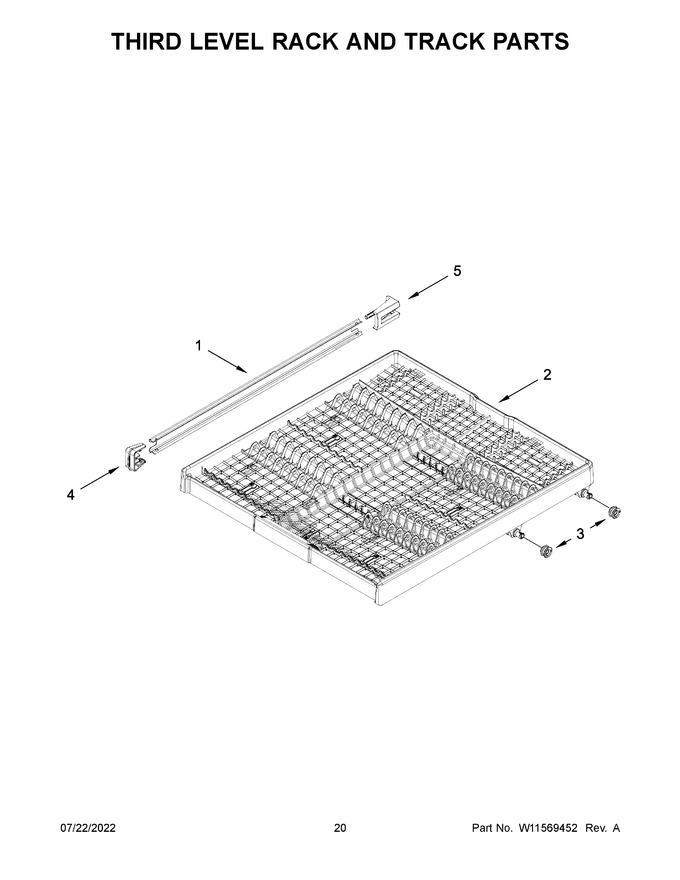 Diagram for WDT730HAMZ0
