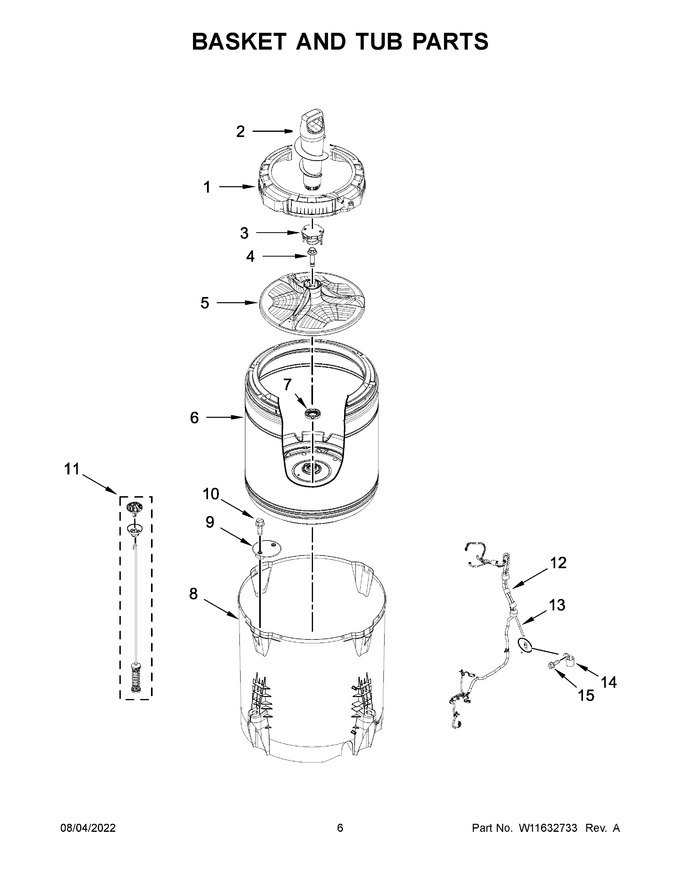 Diagram for 7MWTW8127LW0