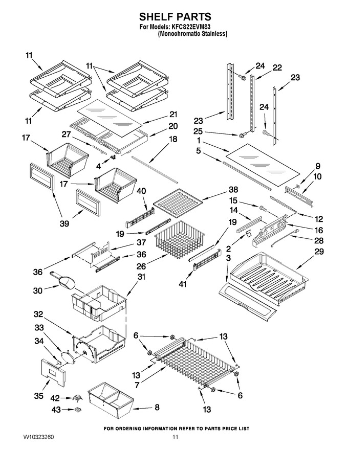Diagram for KFCS22EVMS3