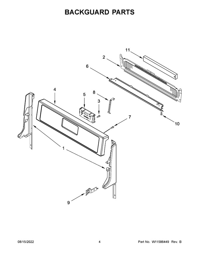 Diagram for WFG320M0BW3