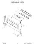 Diagram for 03 - Backguard Parts
