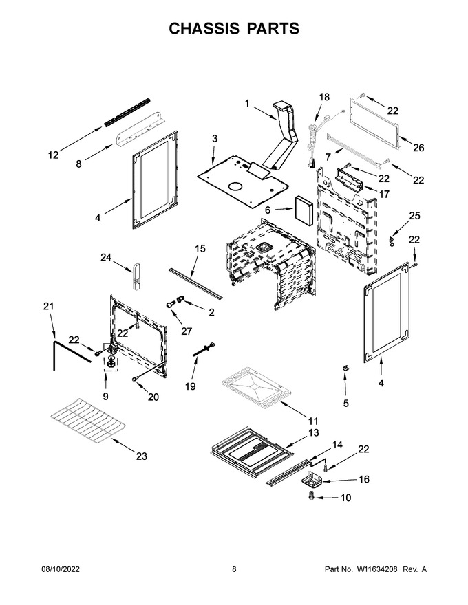 Diagram for WFG505M0MW0