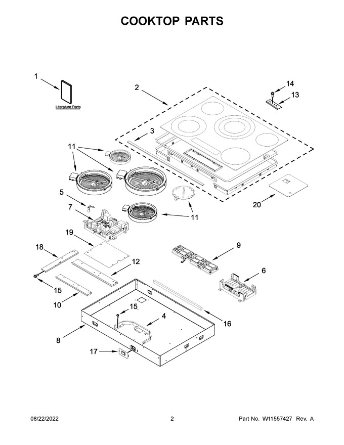 Diagram for WCE97US6KS00