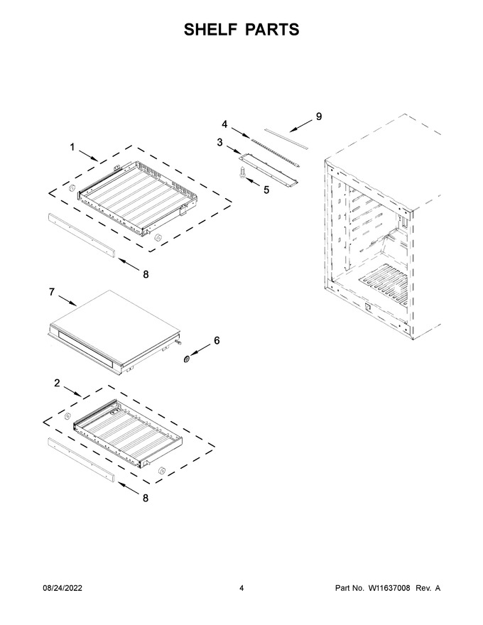Diagram for KUWL204EPA02