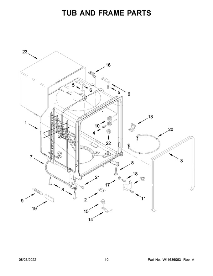 Diagram for ADB1400AMB0