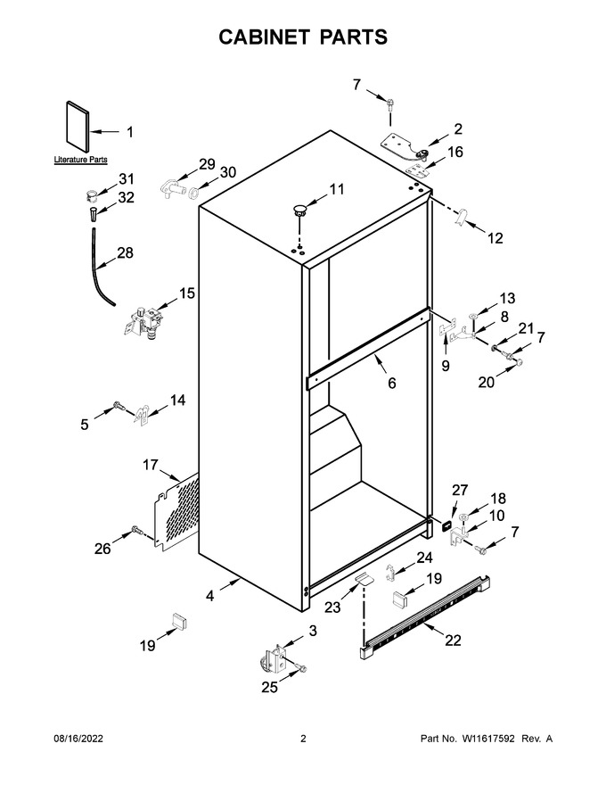 Diagram for WRT511SZDW02