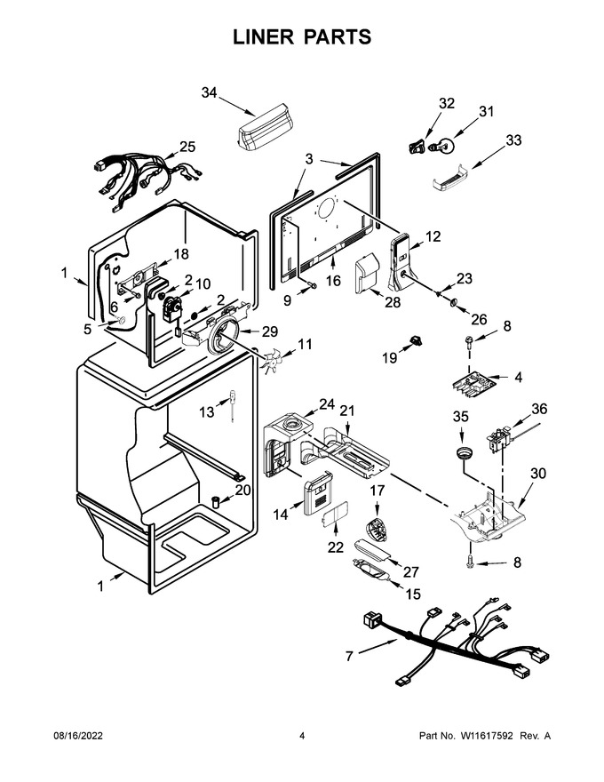 Diagram for WRT511SZDW02
