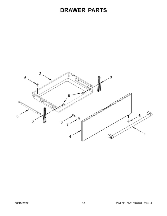 Diagram for KSGG700ESS6