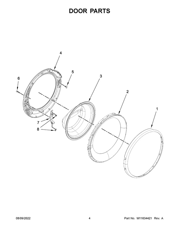 Diagram for WFW3090JW1