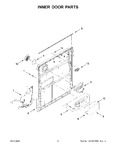 Diagram for 04 - Inner Door Parts