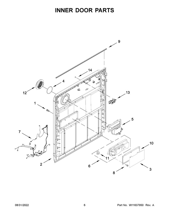 Diagram for WDF331PAMS0