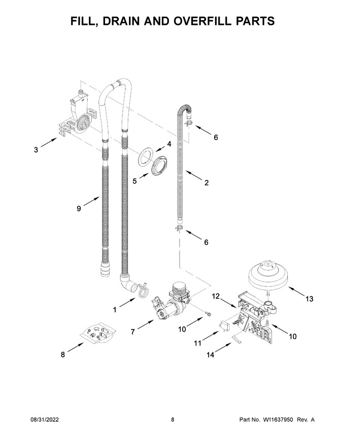 Diagram for WDF331PAMS0