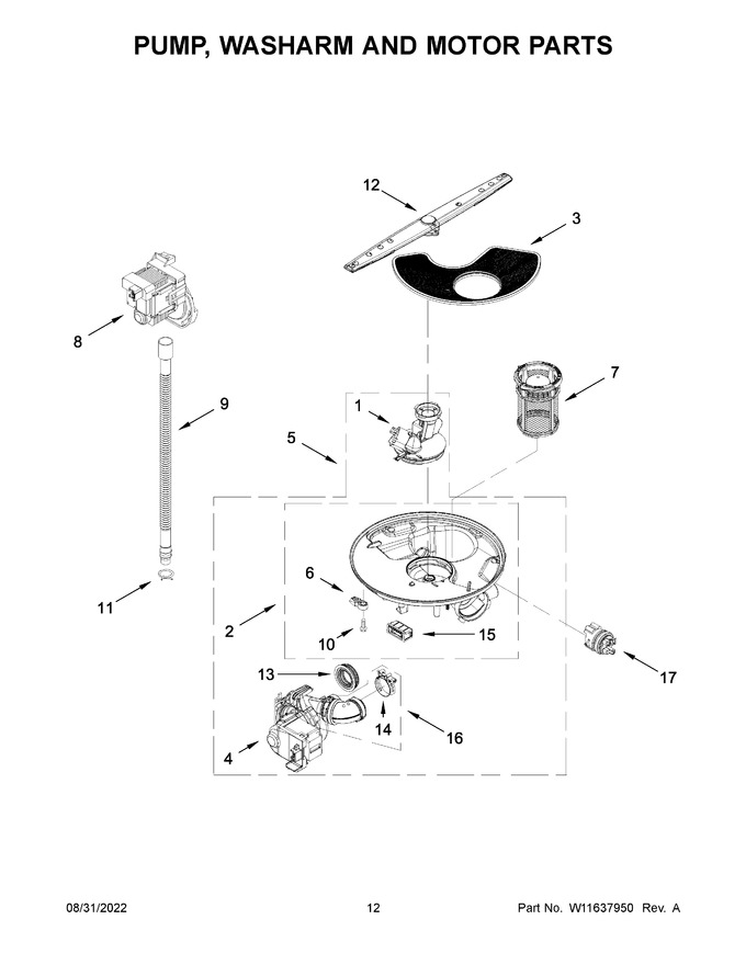 Diagram for WDF331PAMS0