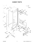 Diagram for 02 - Cabinet Parts
