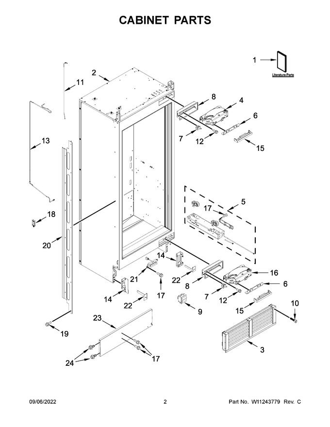 Diagram for JBZFR24IGX00
