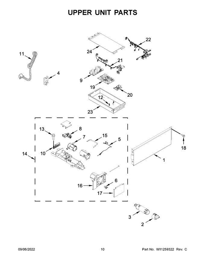 Diagram for JBRFL24IGX00