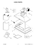 Diagram for 02 - Hood Parts