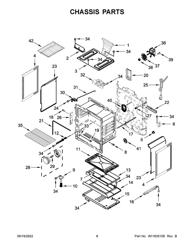 Diagram for WFG535S0LS4