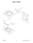 Diagram for 03 - Shelf Parts