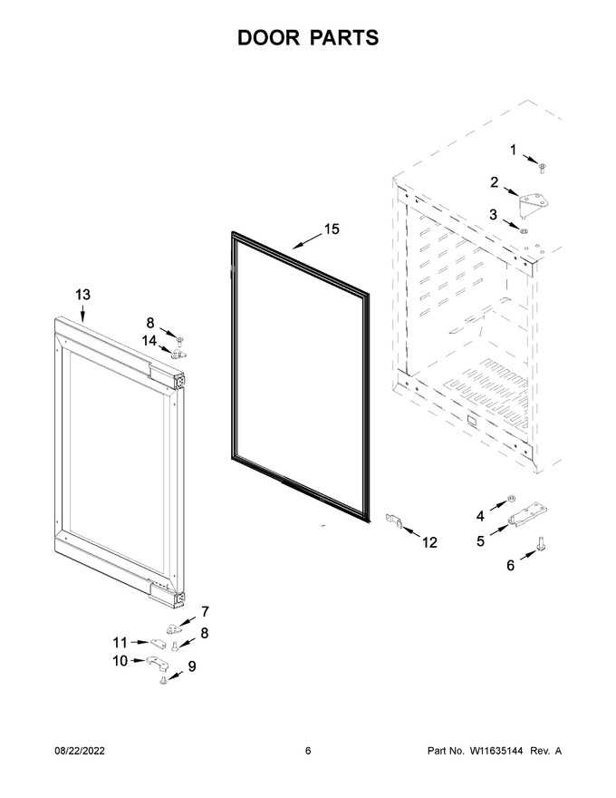 Diagram for KUWL204EPA01