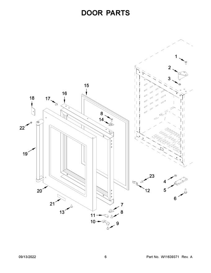 Diagram for KUWR204ESB02