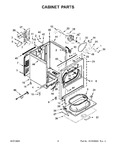 Diagram for 03 - Cabinet Parts