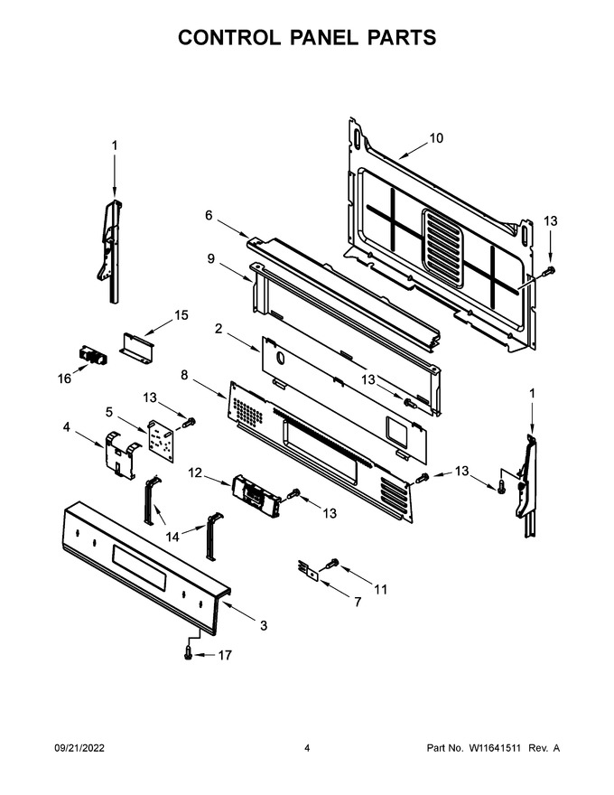 Diagram for WFG515S0MW0
