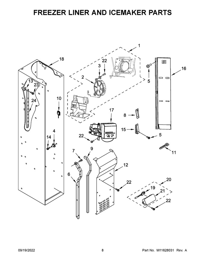Diagram for KBSN708MPA00