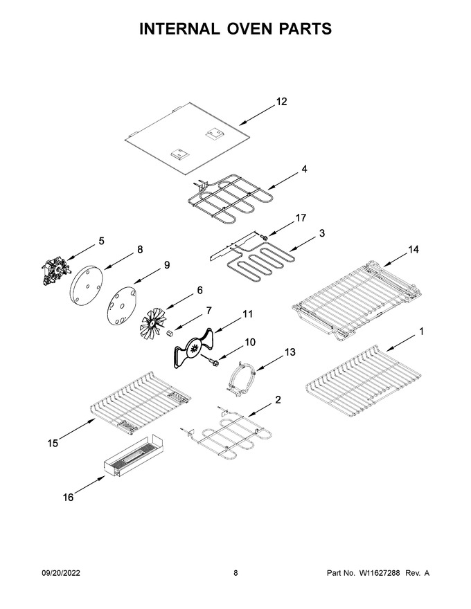 Diagram for KFID500ESS05